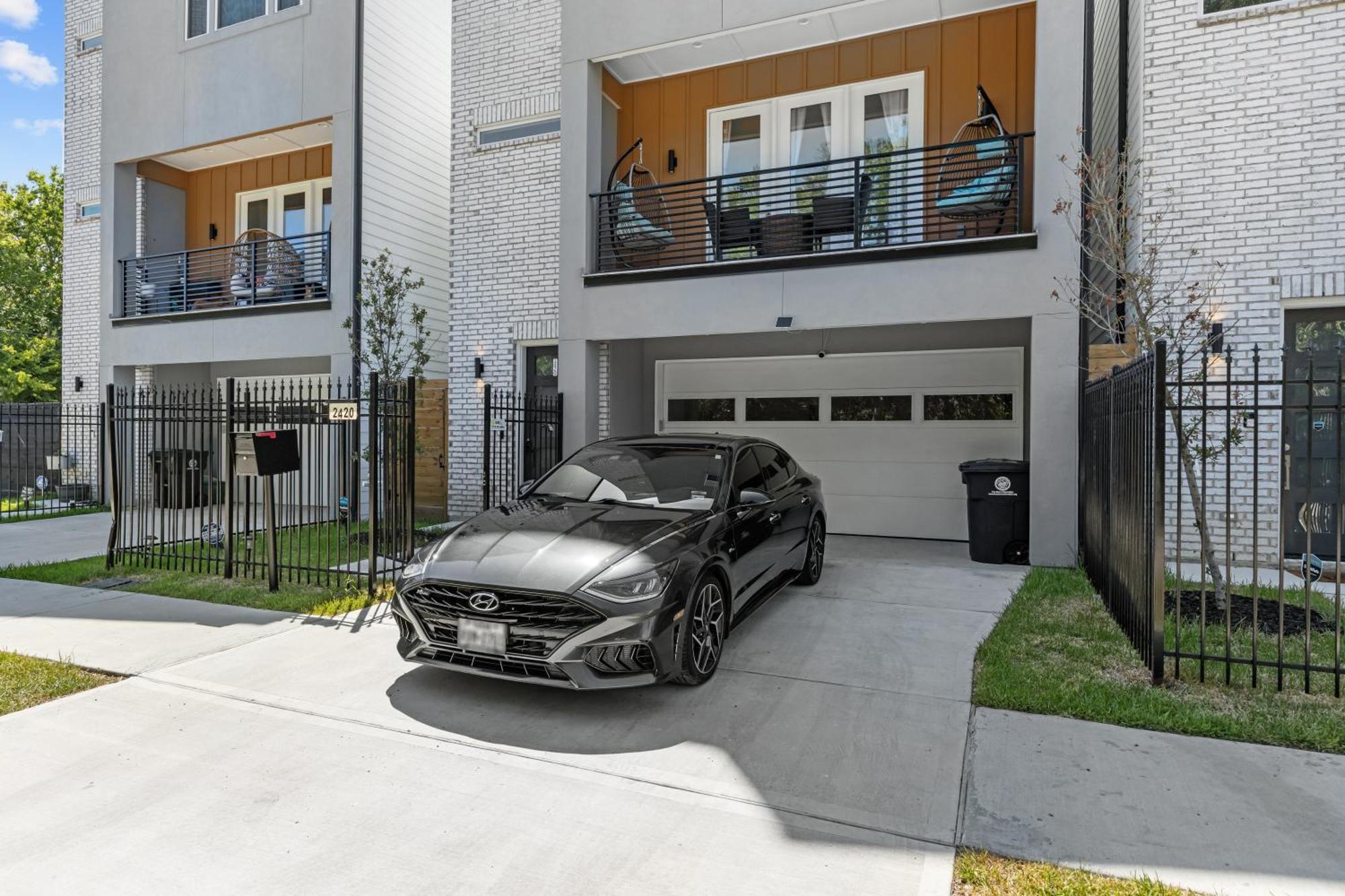 Villa De Briley Houston Exteriér fotografie