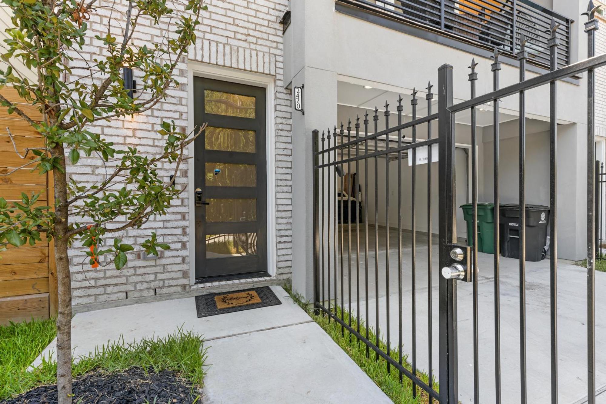Villa De Briley Houston Exteriér fotografie