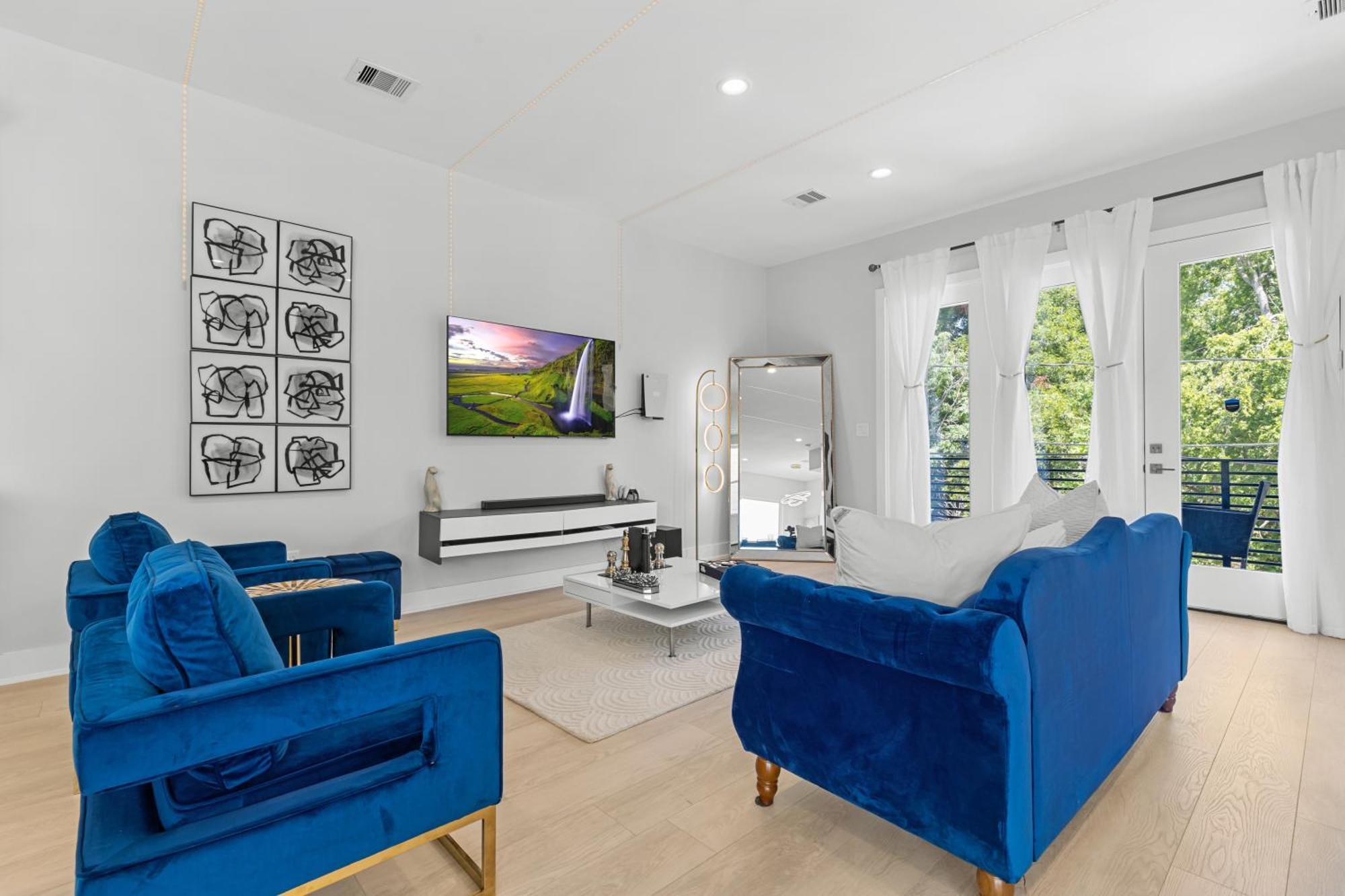 Villa De Briley Houston Exteriér fotografie